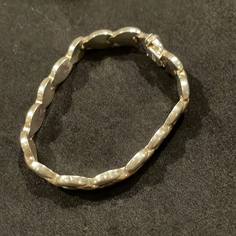 VTG Milor Italy 925 Bracelet,Two tone - Picture 3 of 7